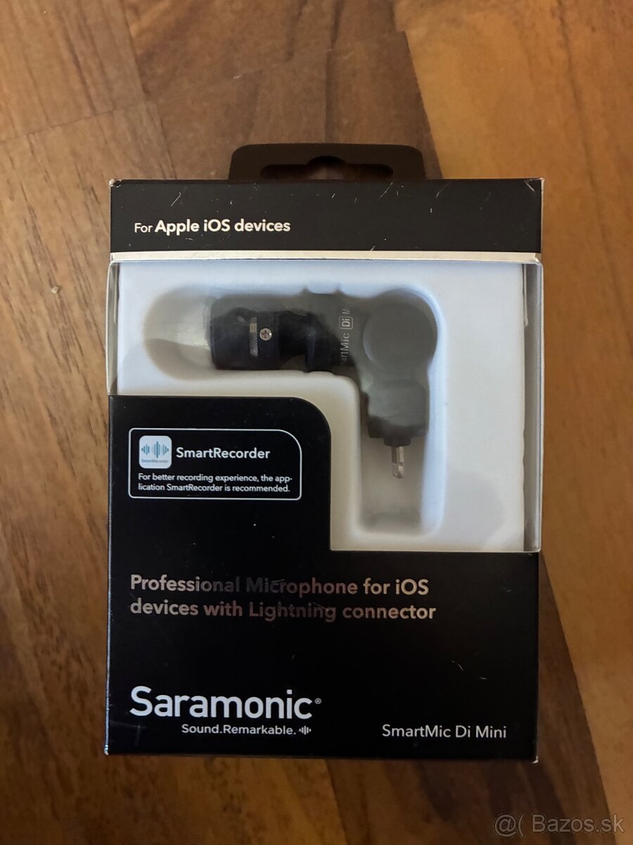 Saramonic SmartMic Di Mini – Mikrofón pre iPhone/iPad - 2