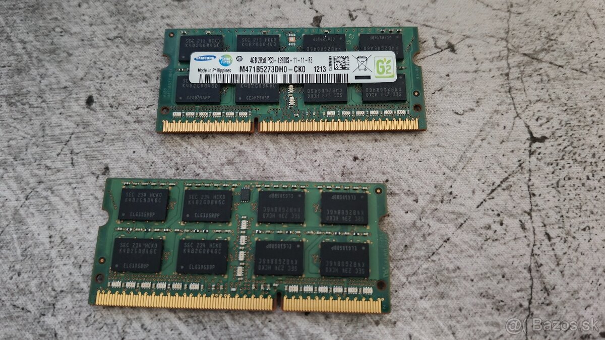Samsung 4GB DDR3 1600MHz - 2