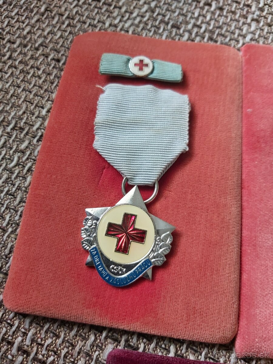 Medaila Červený kríž - 2