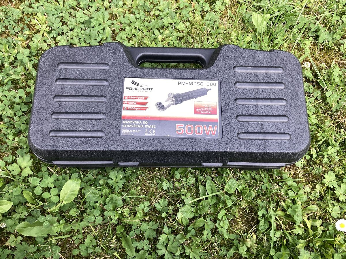 strojček na strihanie oviec - 2