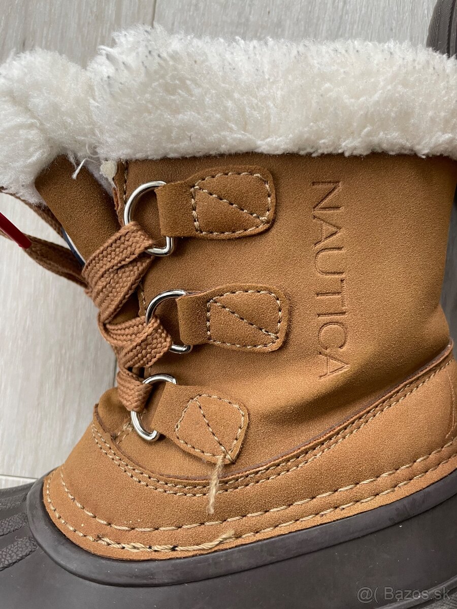 Detské snehule Nautica topánky GAP - 2