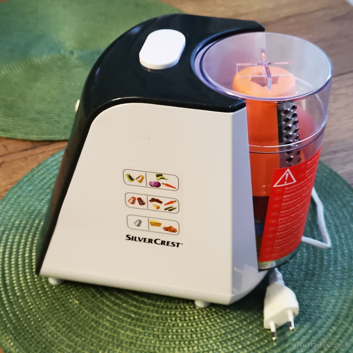 Elektricke struhadlo Silvercrest LIDL - 2