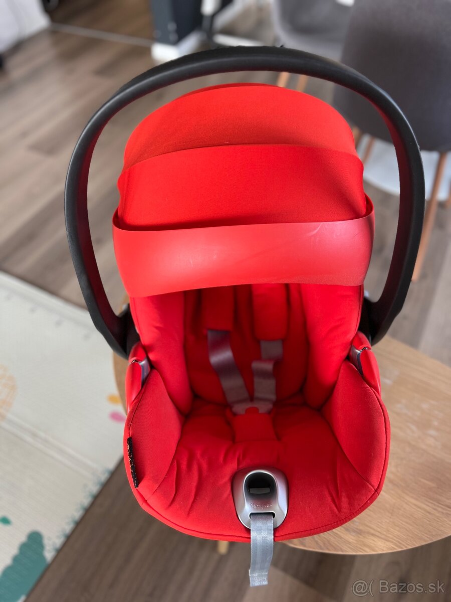 Cybex Cloud Z I-size Autumn Gold - 2