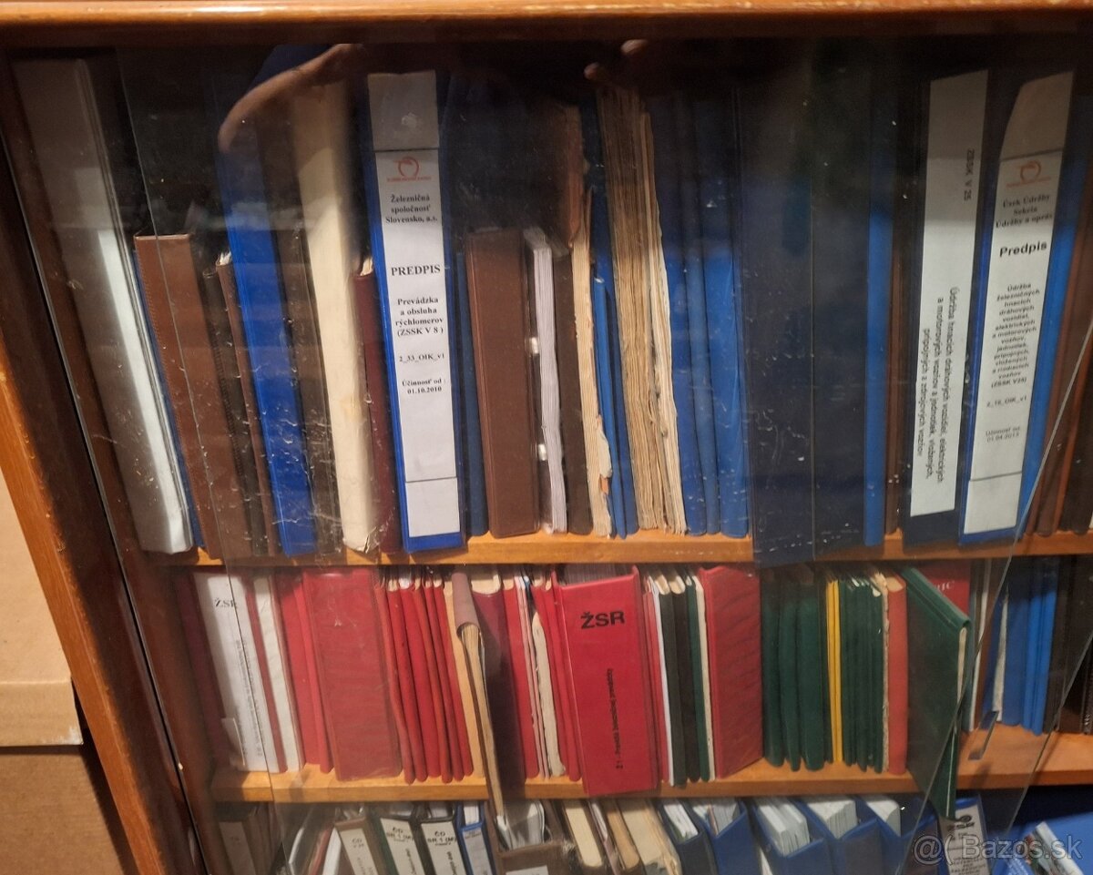 Železničné predpisy. - 2