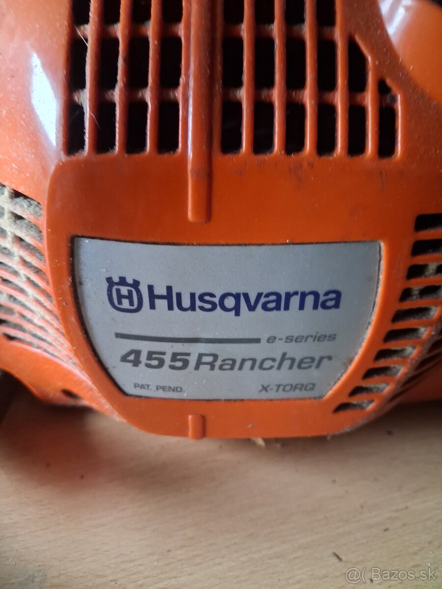 Predam pilu Husqvarna 455 Rancher - 2