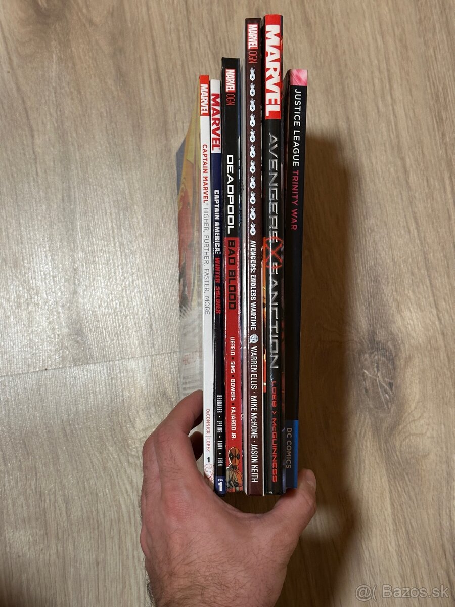 Marvel a DC komiksy - 2