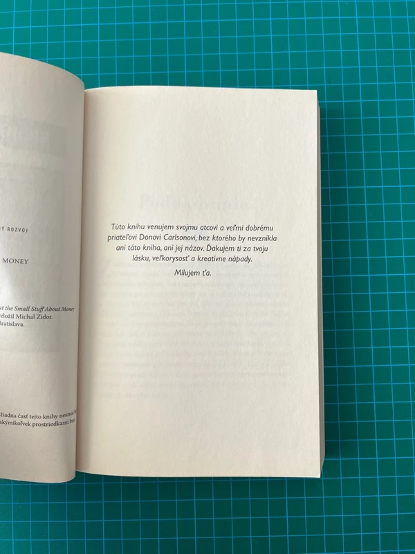 Netrápte sa pre peniaze - Richard Carlson - 2