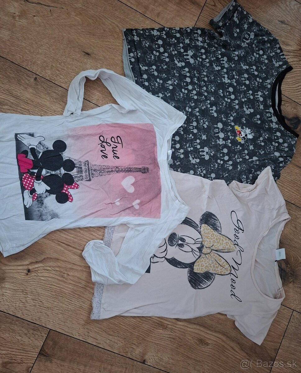 Tričká xs,s minnie mickey - 2