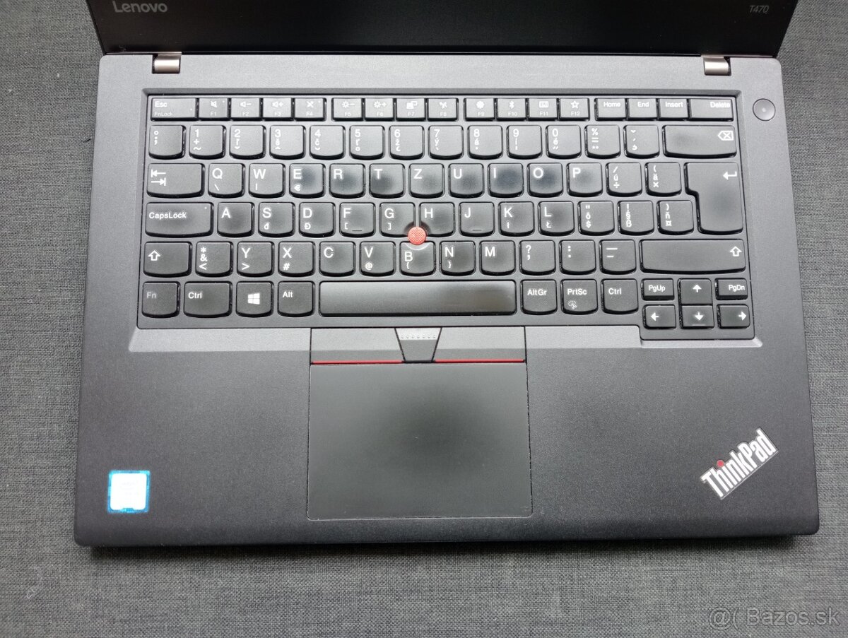 Lenovo thinkpad t470 ,Intel(R) Core™i5 , 8gb ram ,500gb hdd - 2