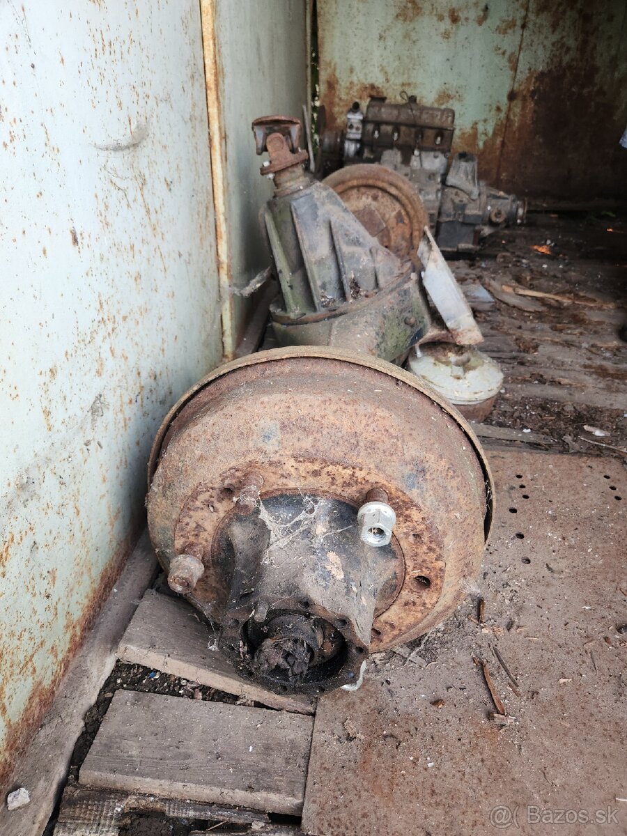 Diely na malotraktor - 2