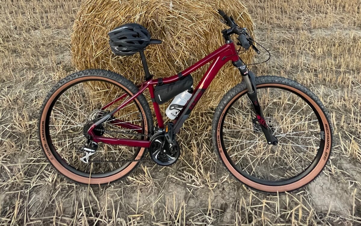 Dámsky bicykel CUBE WS EXC 2022 - 2