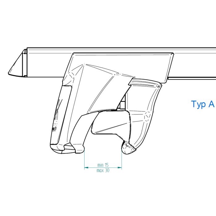 Strešný nosič Aguri Runner II. - R1 A/B - 2