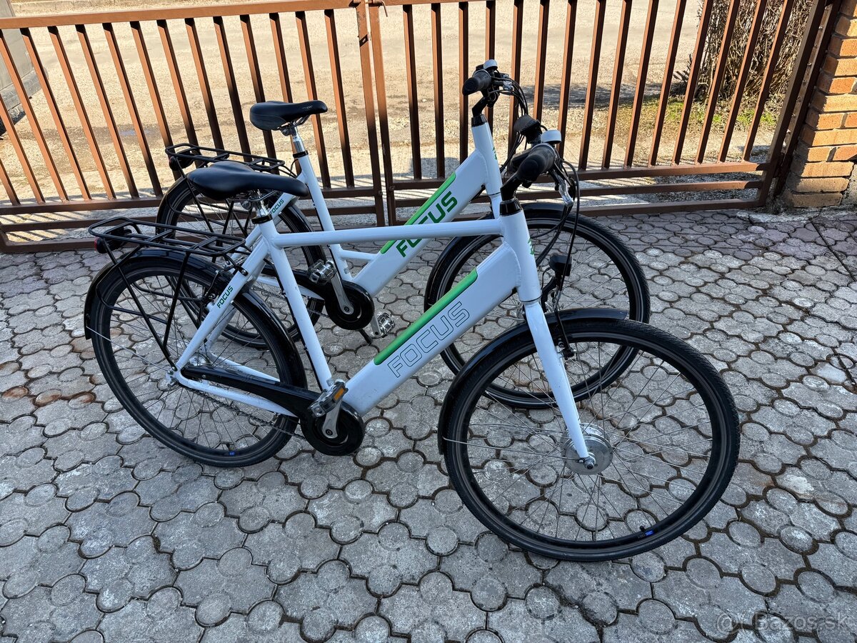 2x elektrobicykel focus - 2
