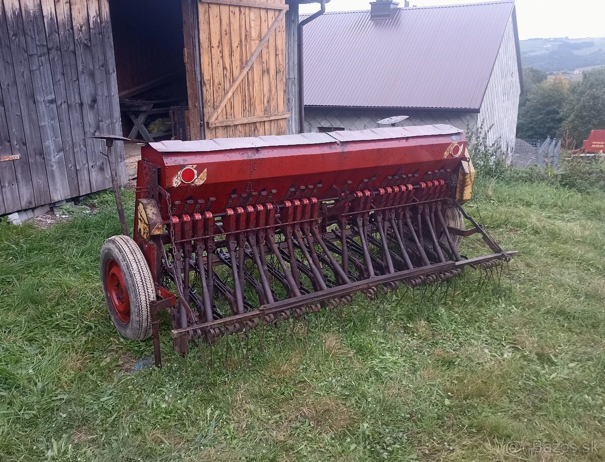 Poľská sejačka Poznaniak 2,5m - 2