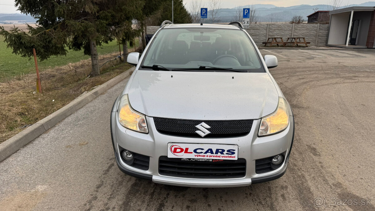 Suzuki SX4 1,6i LPG 4x4 - 2