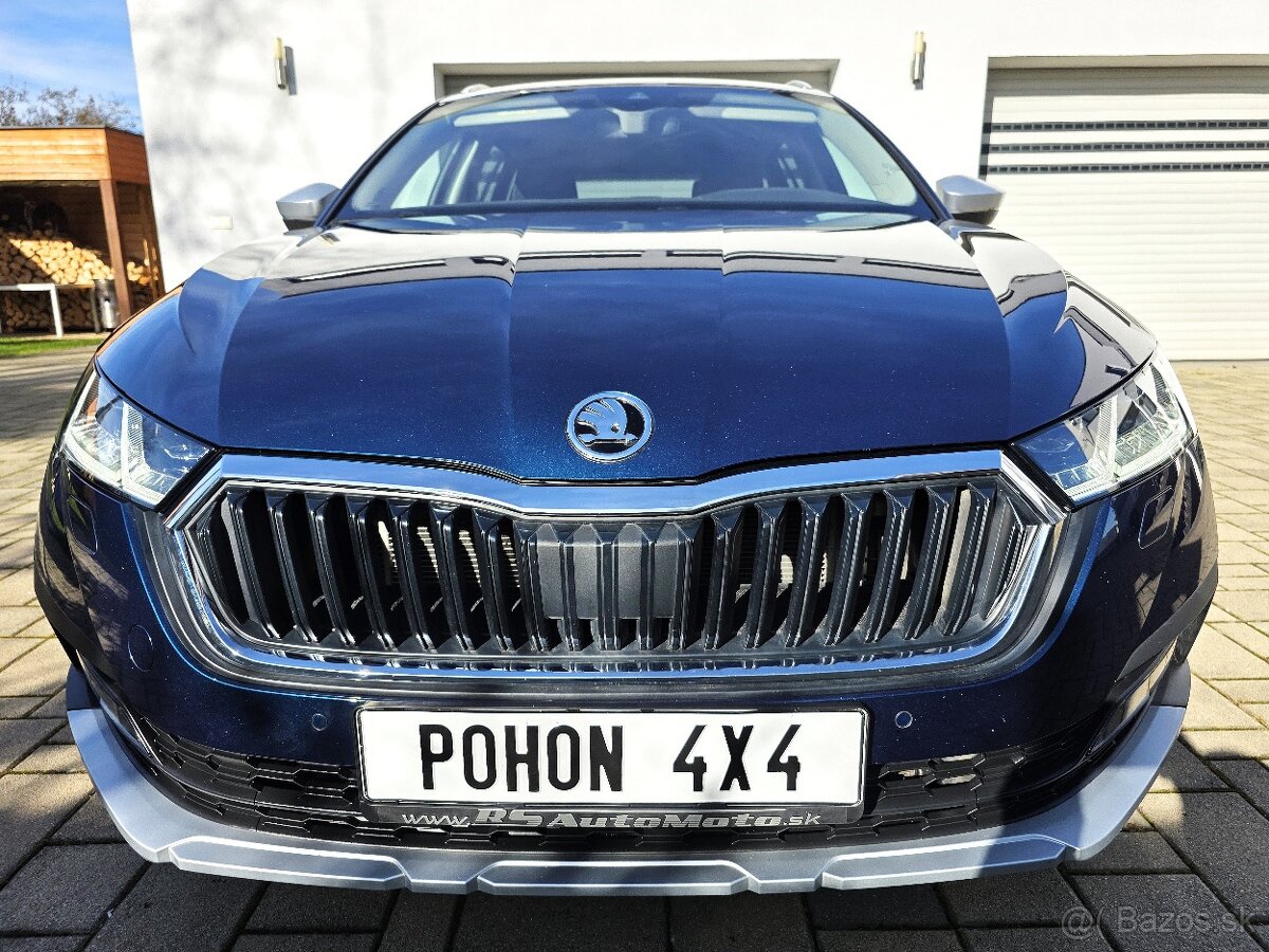 Škoda Octavia Combi Scout 2,0 TDI 4X4 AT/7 - 2