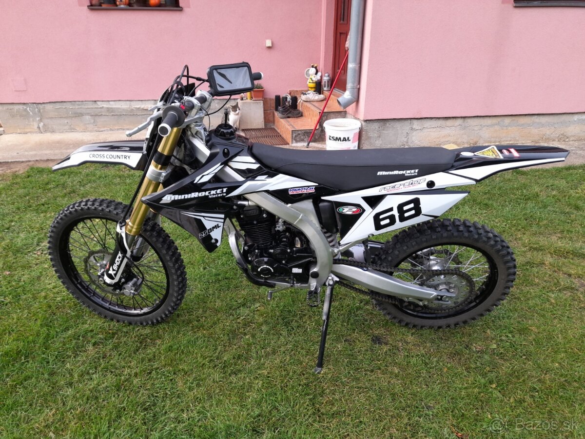 Mikilon MZK 250 (Pitbike 250) - 2