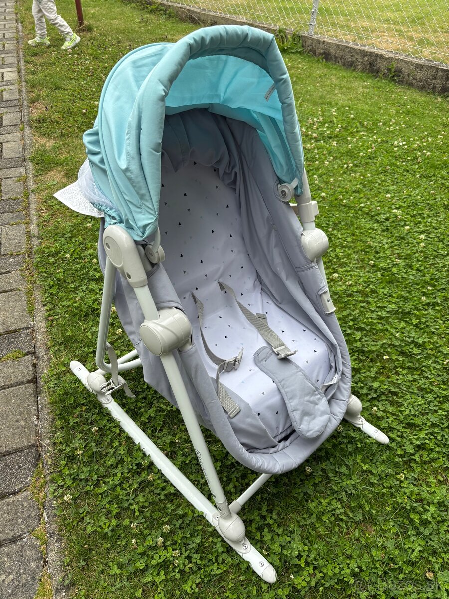 KINDERKRAFT Lehátko 5v1 Unimo Up Blue - 2