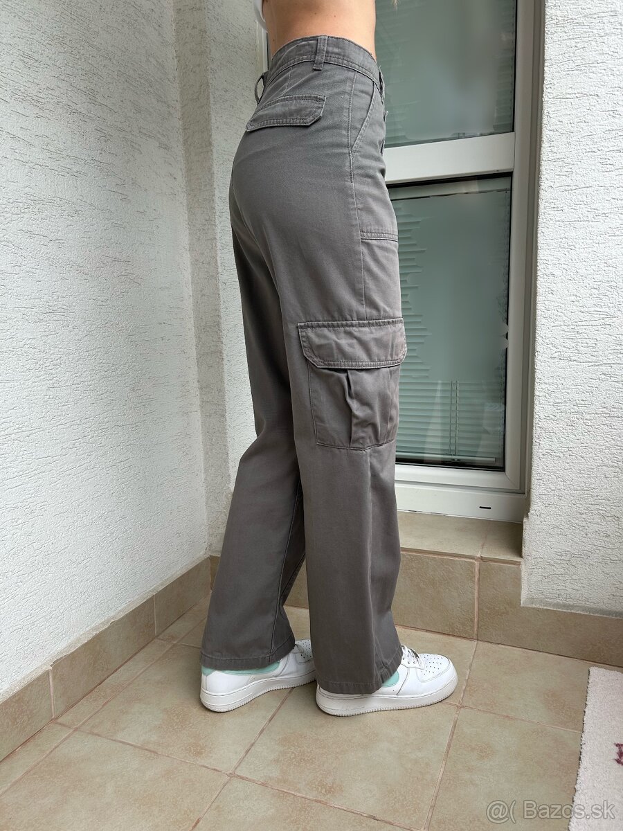 Cargo nohavice - 2