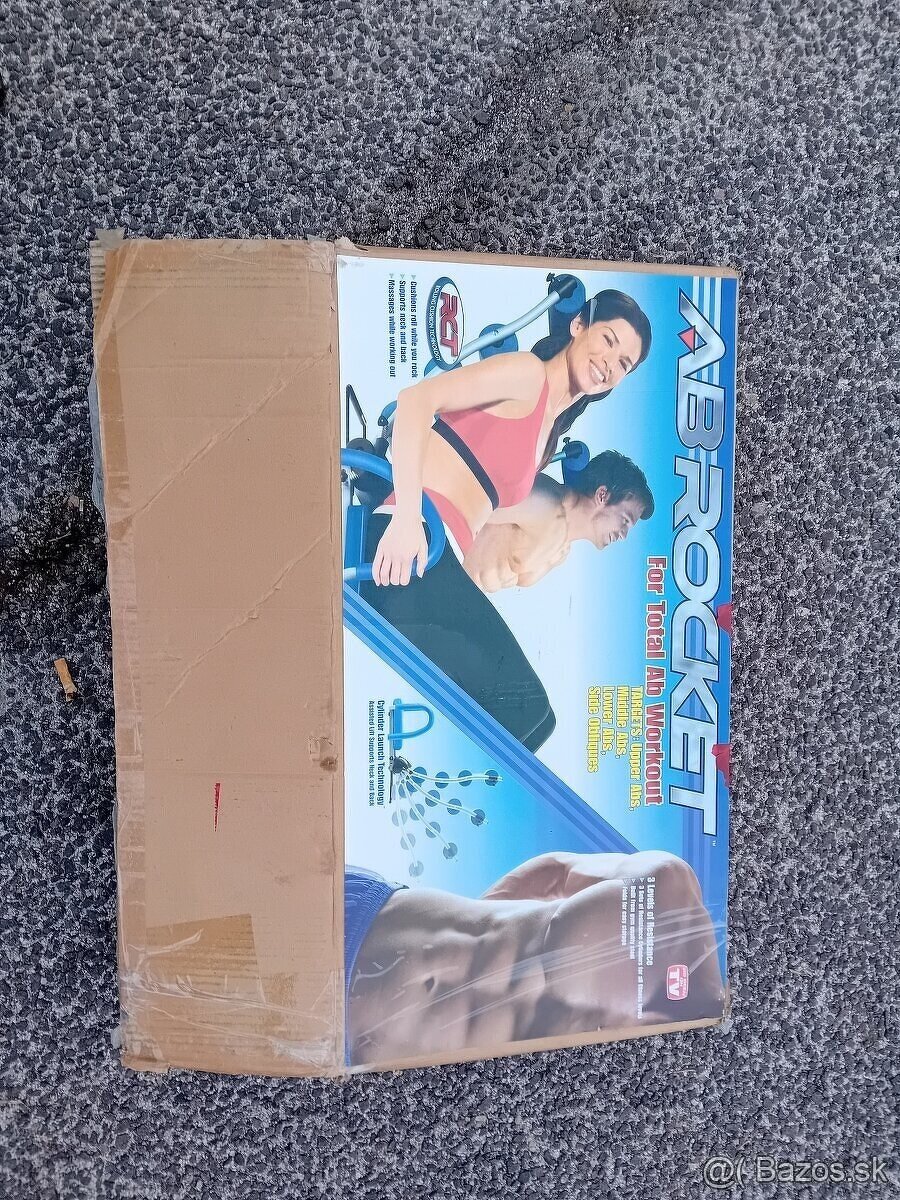 Predam stroj na brušné svaly+na chrbticu - 2