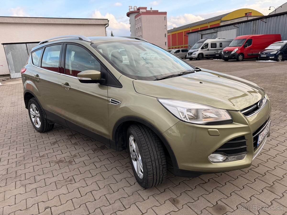 Ford Kuga 2,0 Duratorq 4x4 - 2