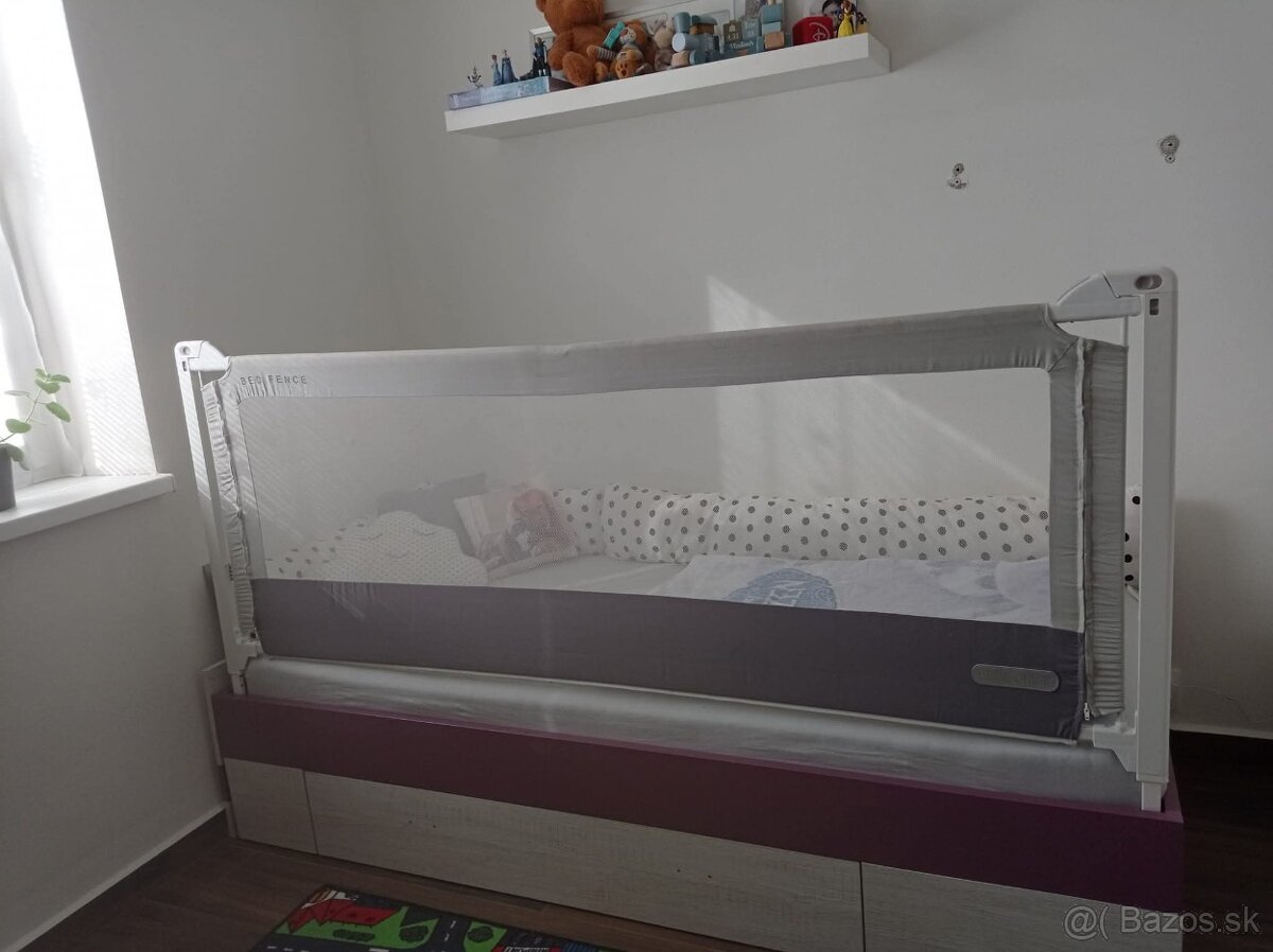 Zábrana na posteľ Monkey Mum 160cm - 2
