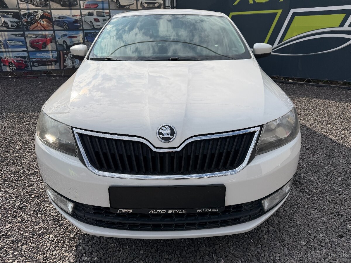 Škoda Rapid 1.6 TDI Elegance - 2