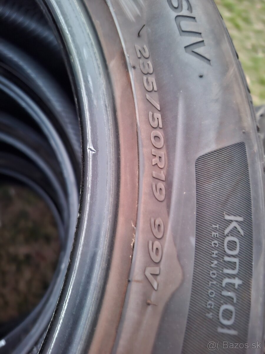 Hankook letne pneu 235/50/19 - 2