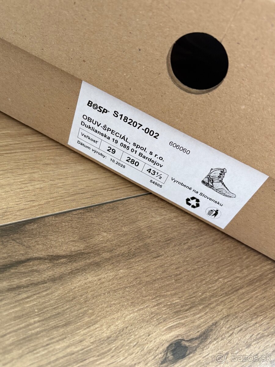 Taktická obuv BOSP - 2