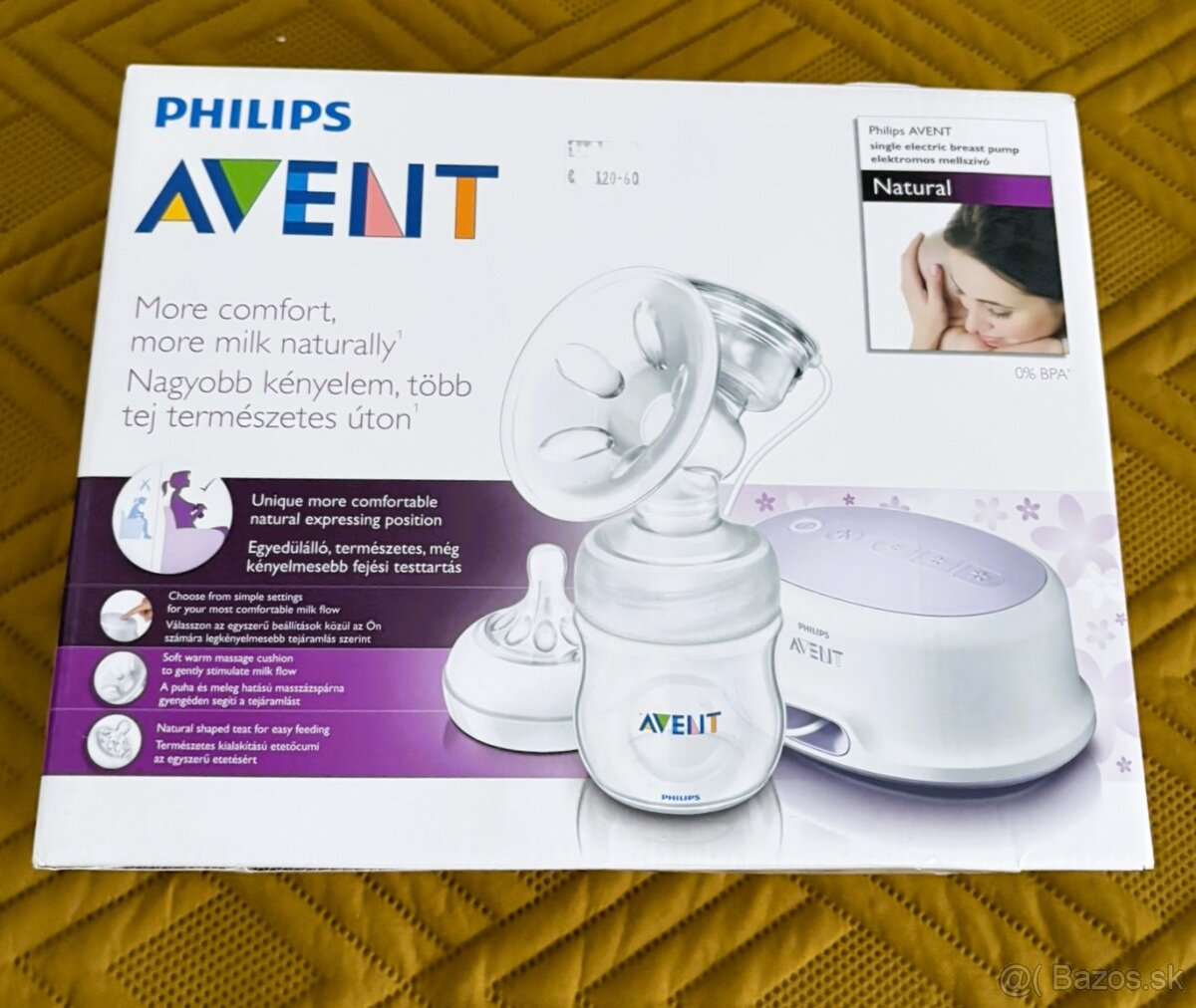 Elektrická odsávačka Philips Avent - 2
