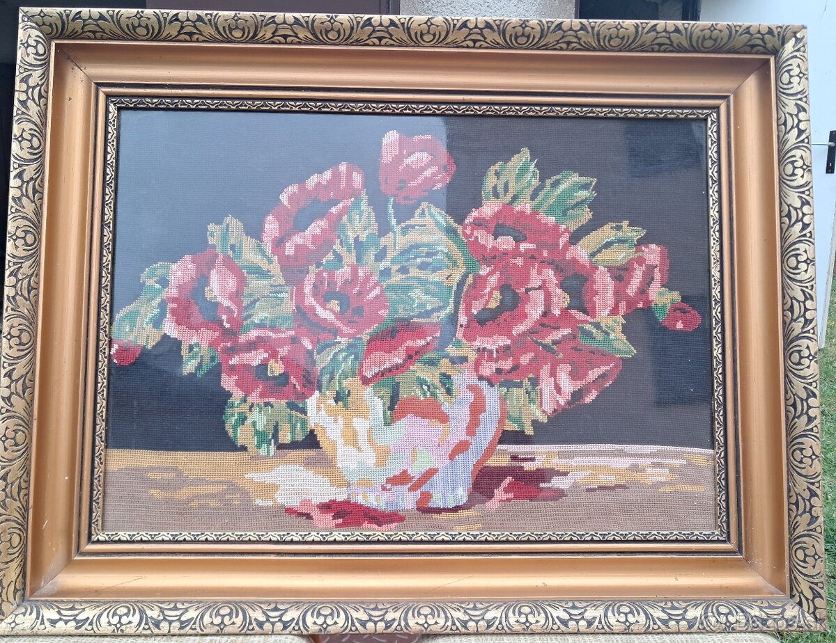 Vyšívaný obraz - 2