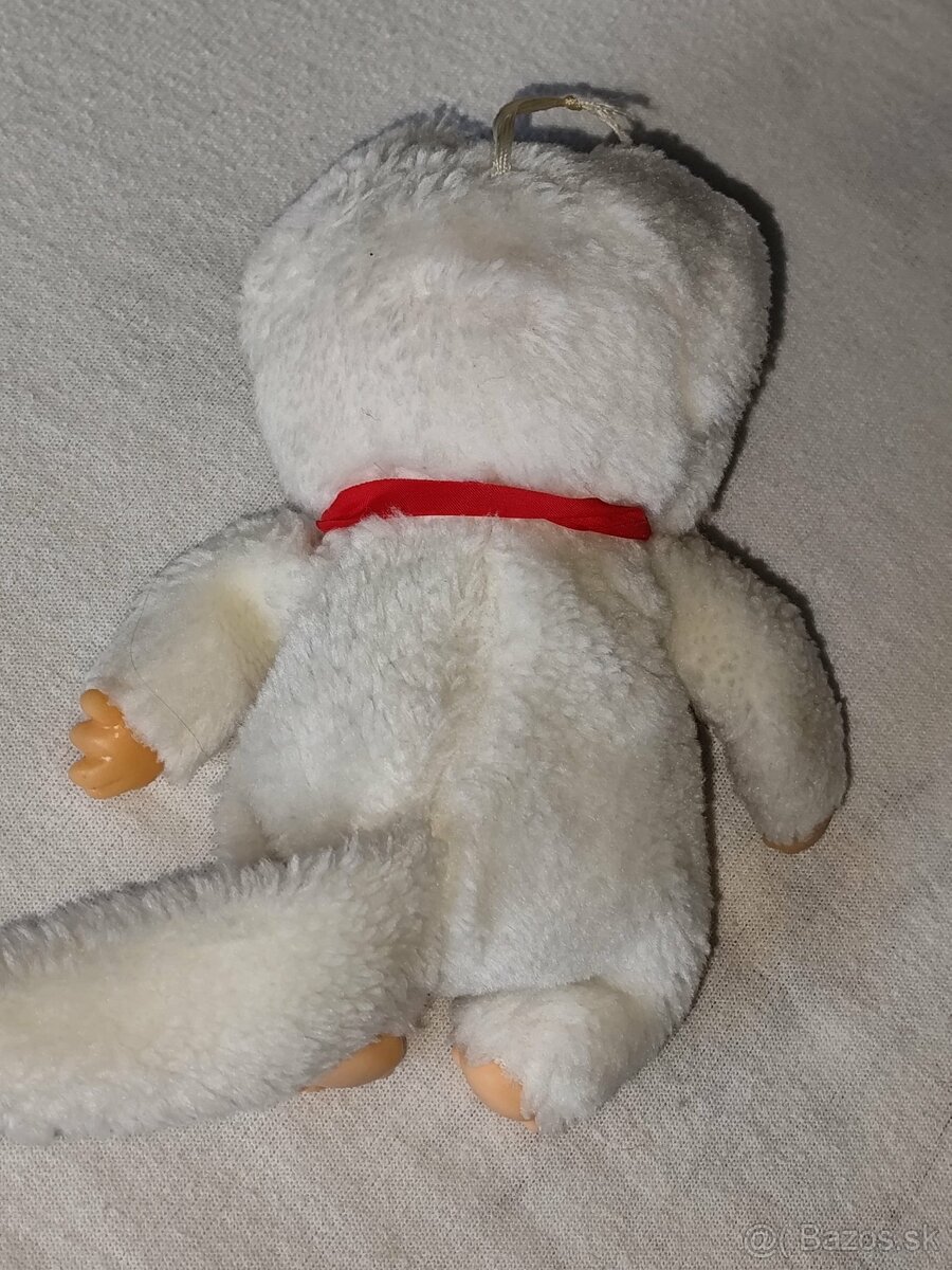 retro mončiči biely - 2