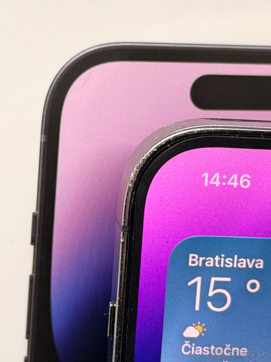 Apple iPhone 14 Pro 128GB Fialový - 2