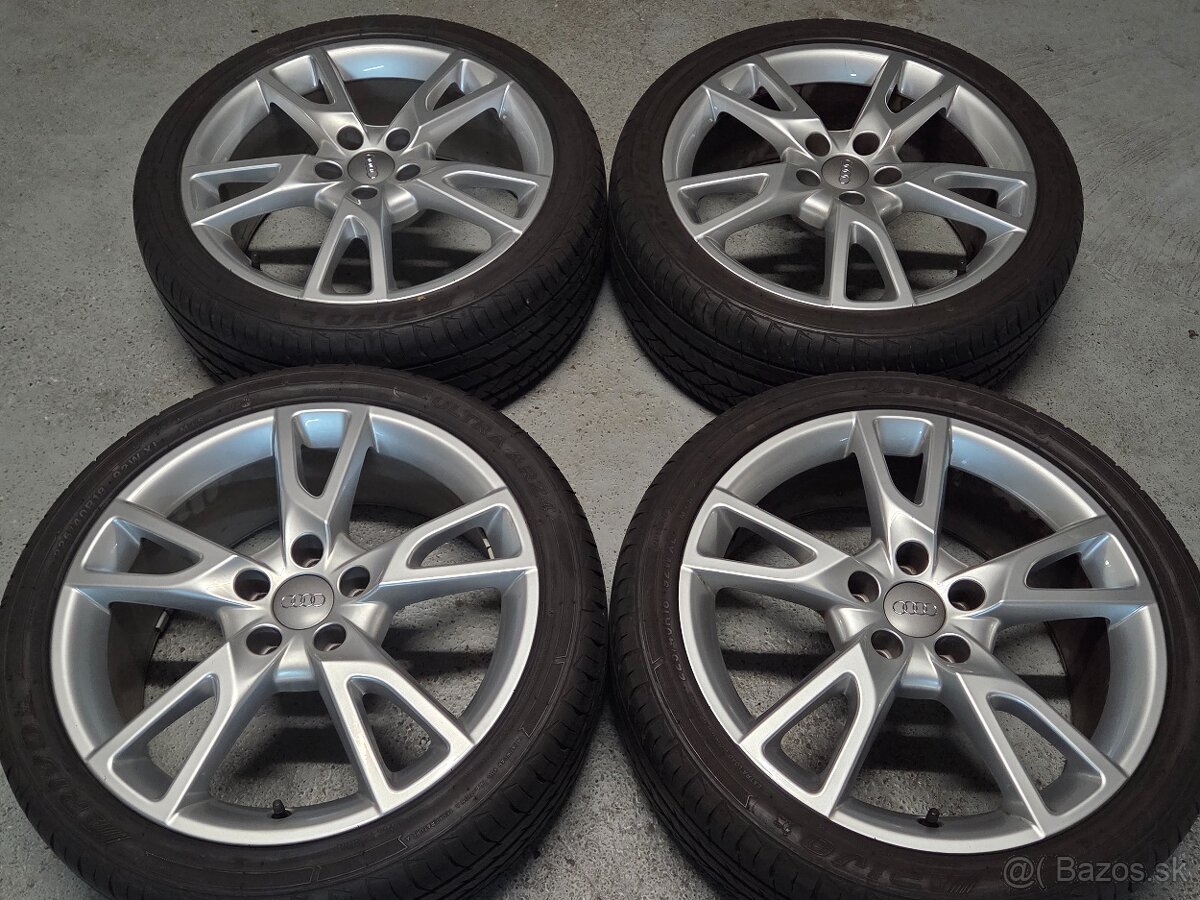 18" Škoda, Vw, Audi + pneu 90% - 2