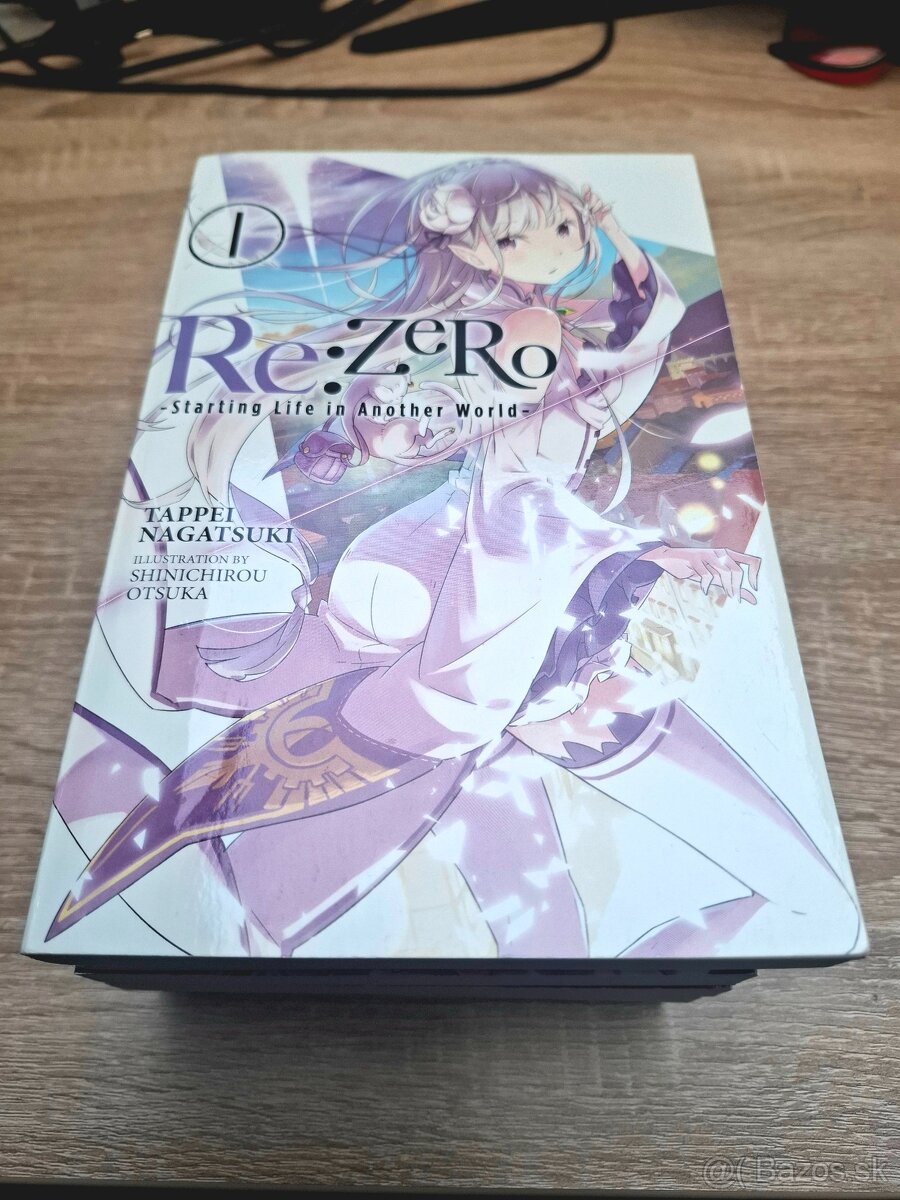 Re:Zero light novely - 2