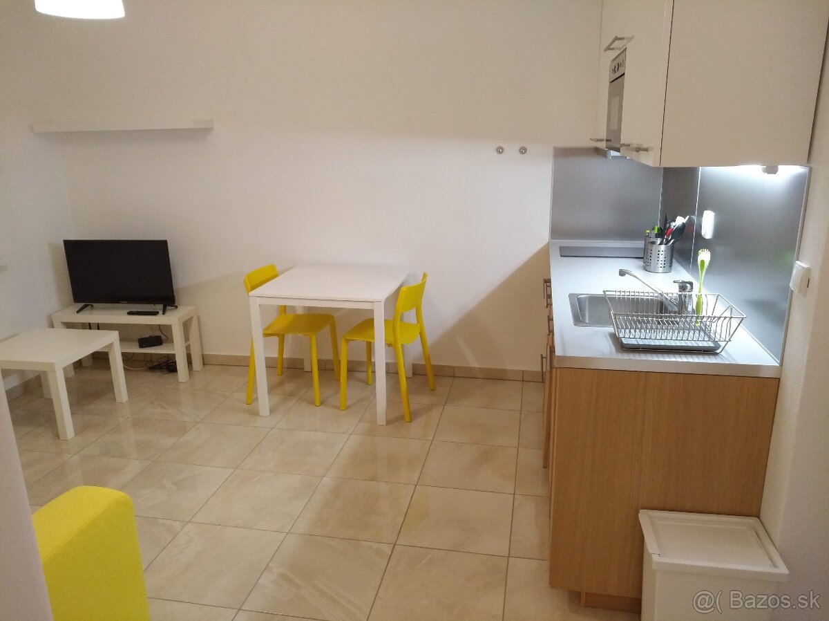prenájom 1 izbového bytu - 2