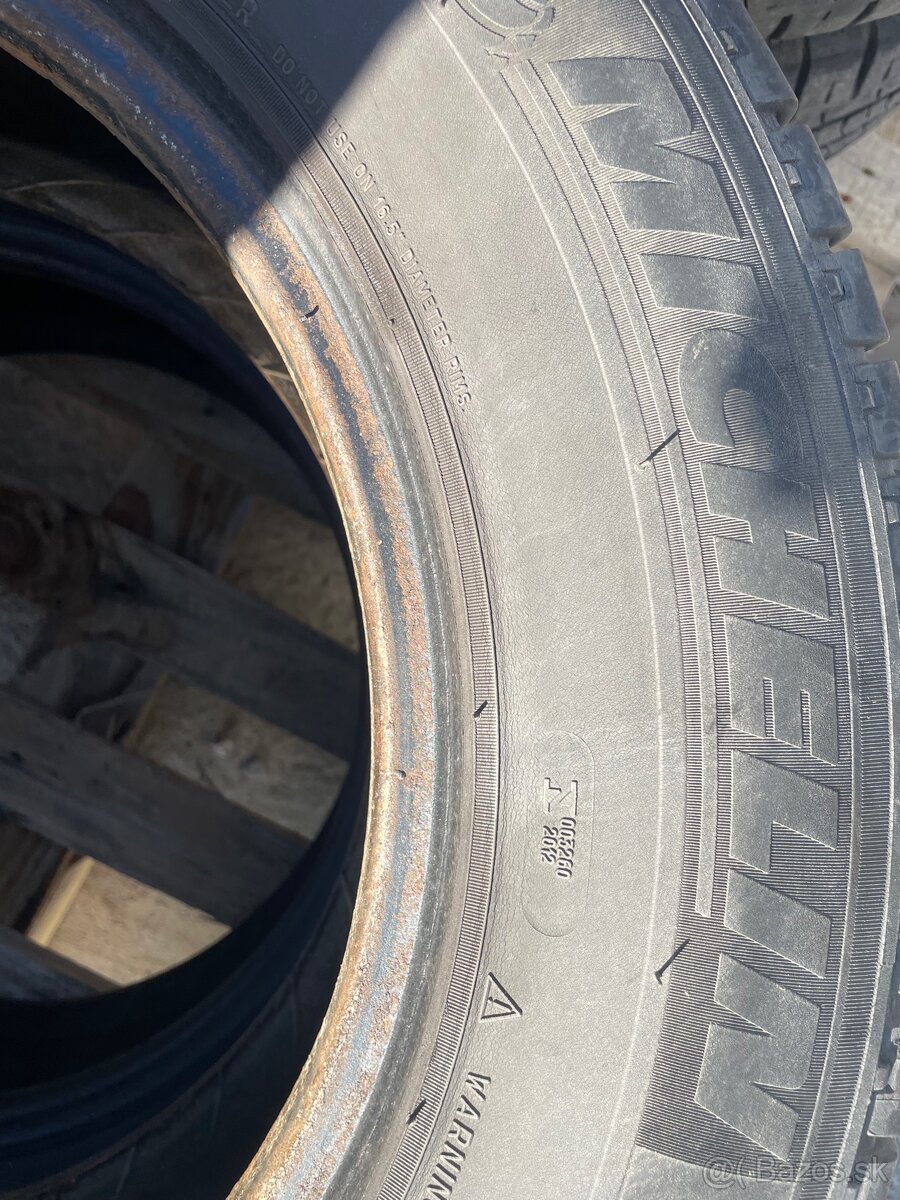 Letné gumy Michelin Agilis 225/65/R16C - 2