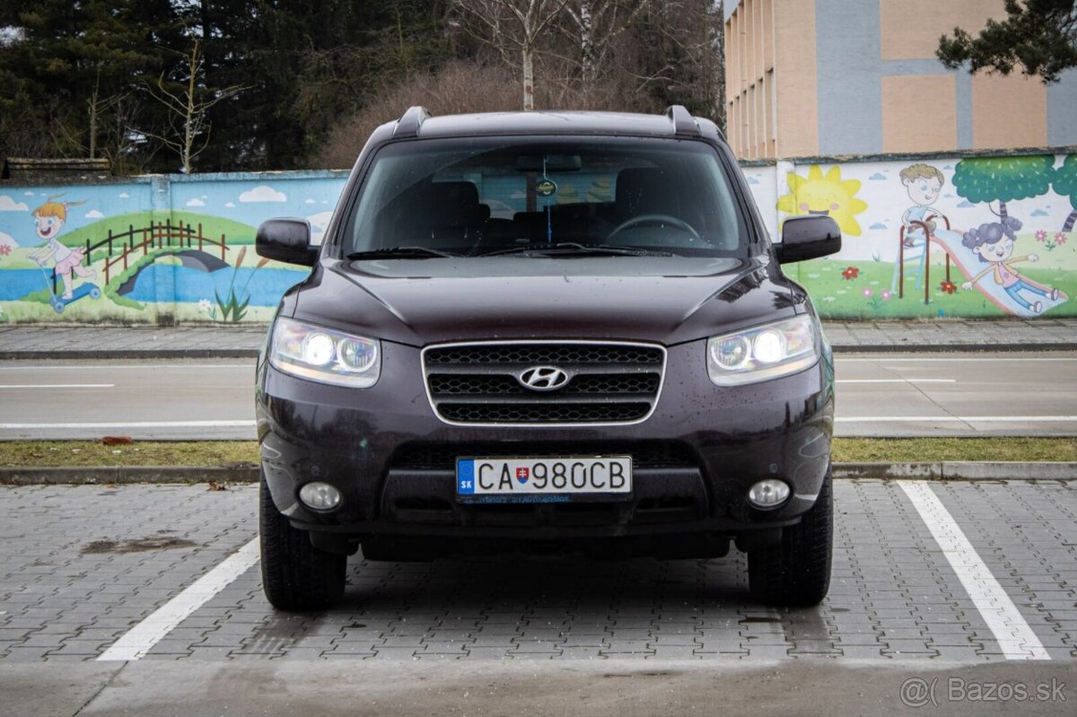 Hyundai Santa Fe 2.2 CRDi 110kW 4WD - 2