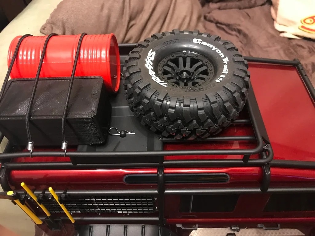 Traxxas TRX-4 upgrade - 2