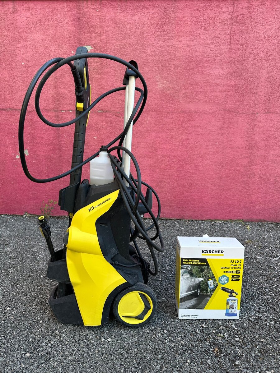 Tlakový čistič "vapka" Karcher K5 Power control - 2