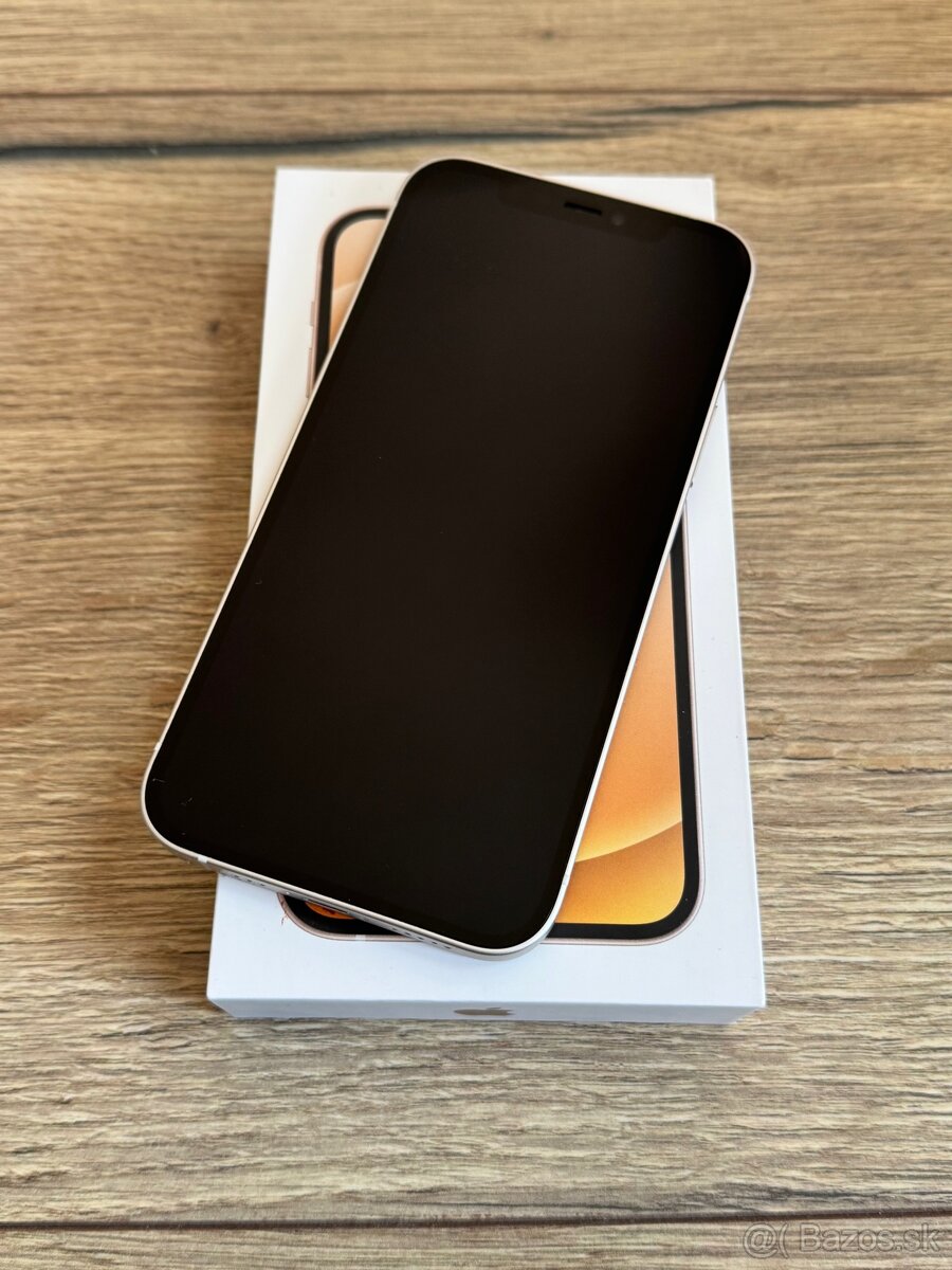 iPhone 12 128GB White - 2