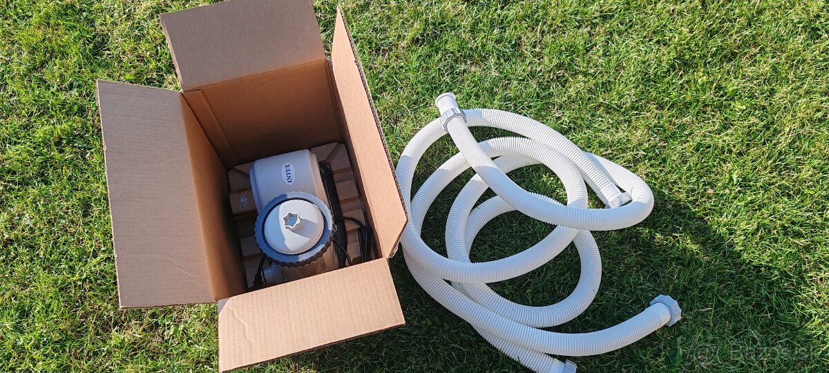 Nova filtrácia intex - 2
