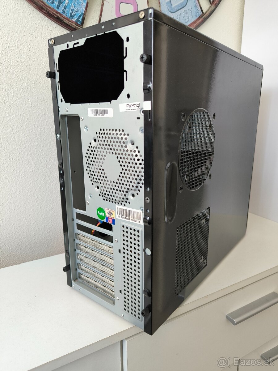 Počítačová skriňa Prestigio ATX - 2