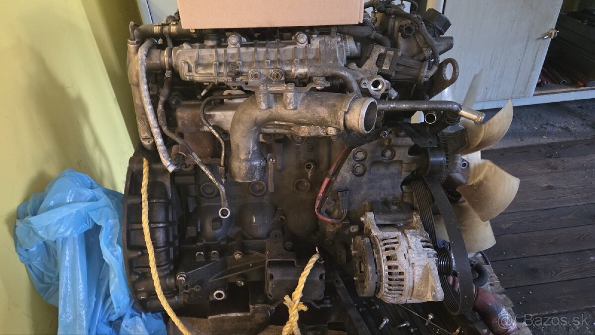 Diely motora Michubishi Fuso - 2