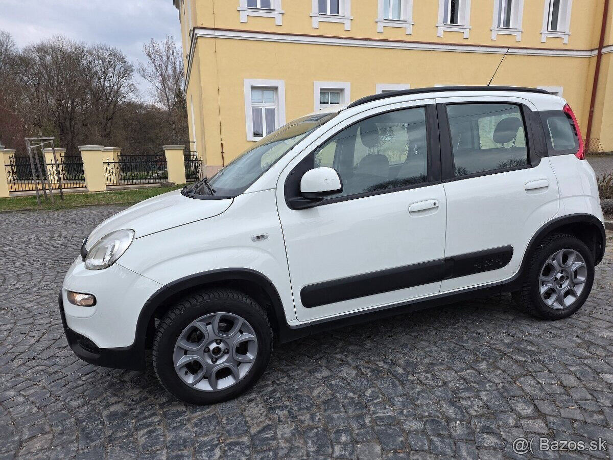 Fiat Panda 0.9 TwinAir, 4X4 - 2