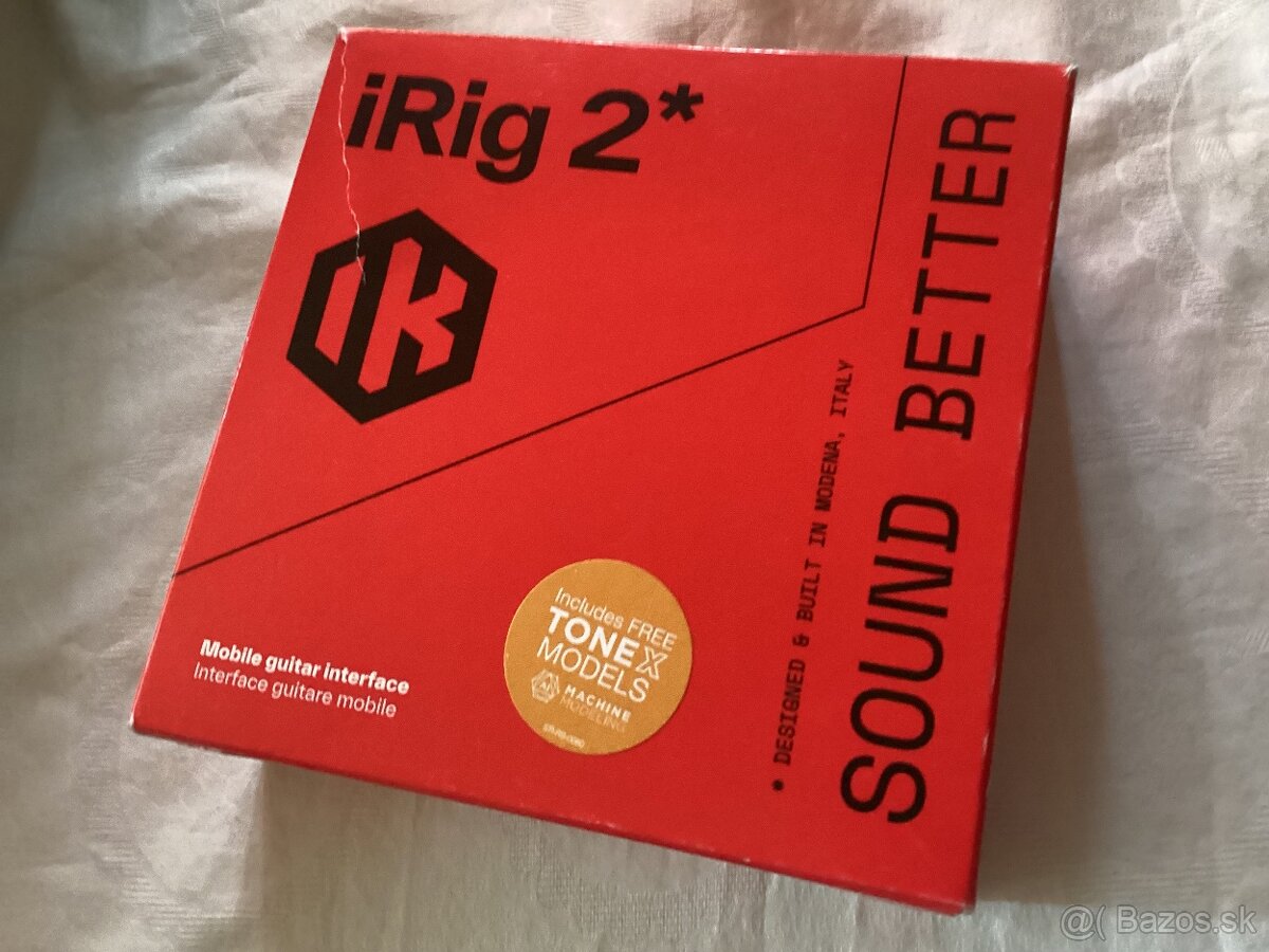 irig 2 pre iphone/ ipad - 2
