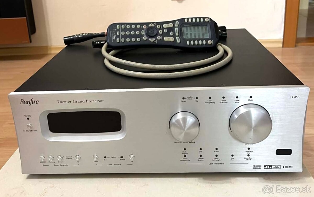 SUNFIRE TGP-5 + XLR Cardas - 2