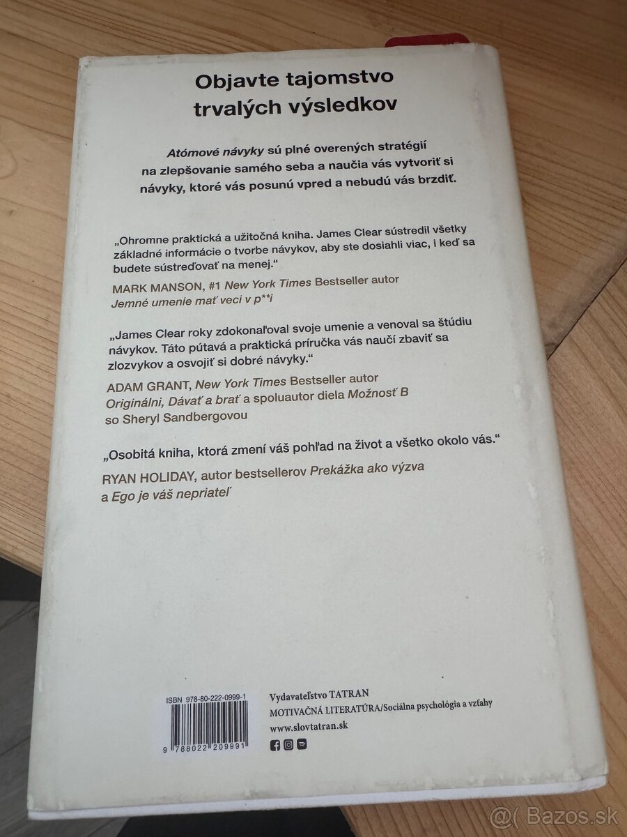 Atómové návyky - 2