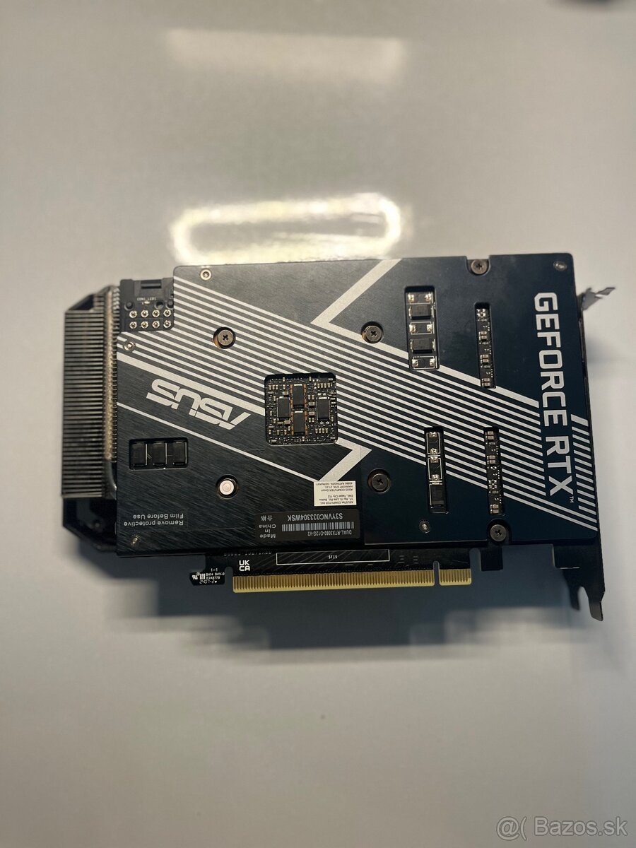 Predám grafickú kartu NVIDIA GeForce RTX 3060 12GB - 2