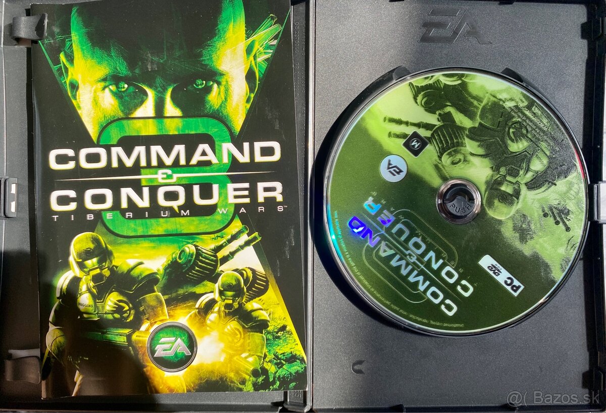 PC verzia hry Command & Conquer 3: Tiberium Wars - 2